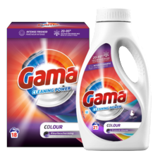 Gama wasmiddel