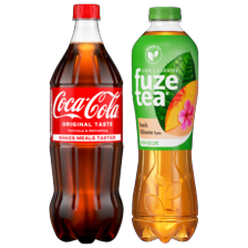 Coca-Cola, Fuze Tea of Fanta