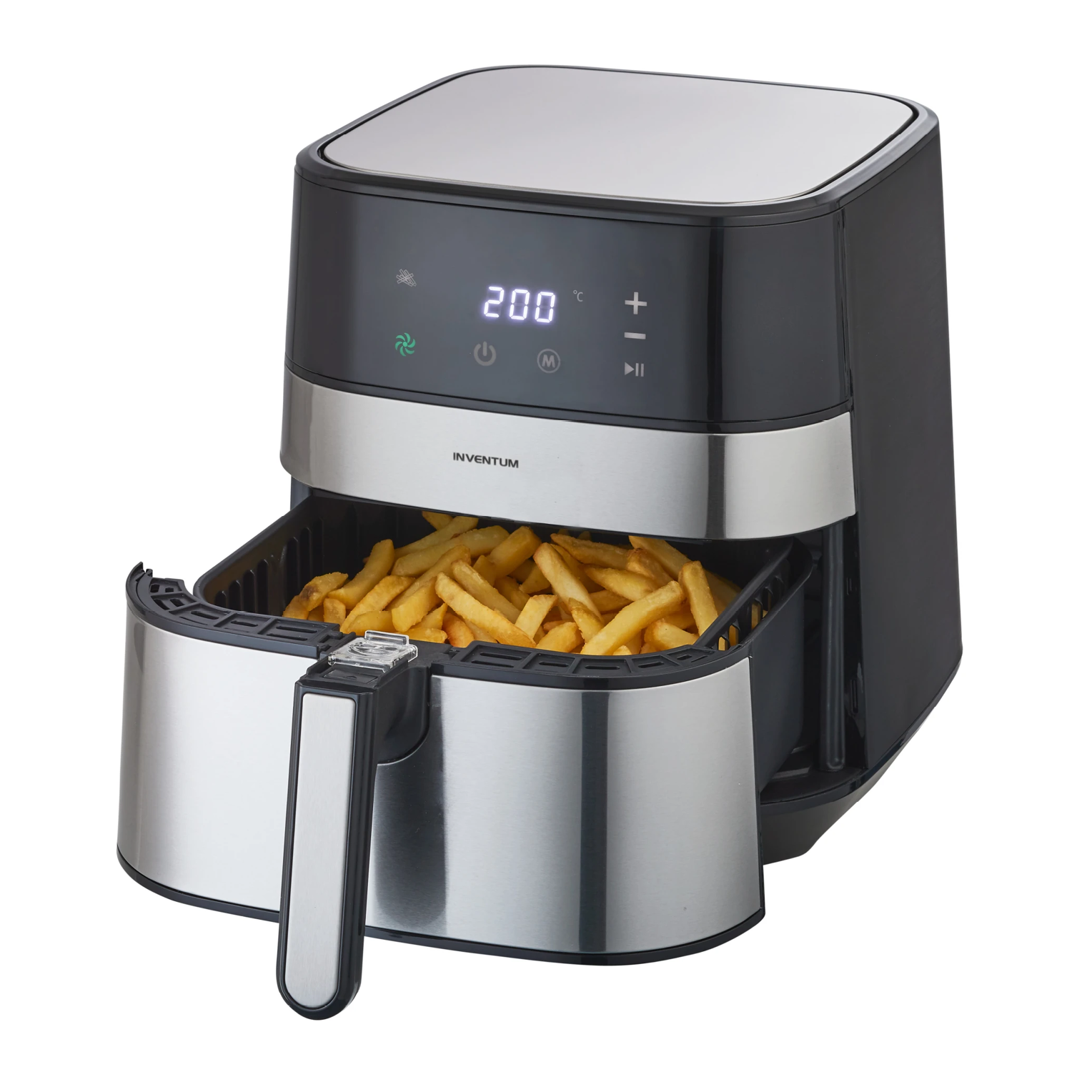 Inventum heteluchtfriteuse 5 liter