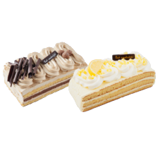 Mokkaschnitte of Limoncelloschnitte
