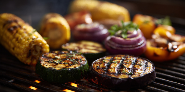 BBQ recepten groenten