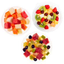 Healthy Hand fruitbowl