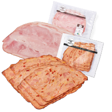 Gehakt Italiaanse stijl of boeren schouderham