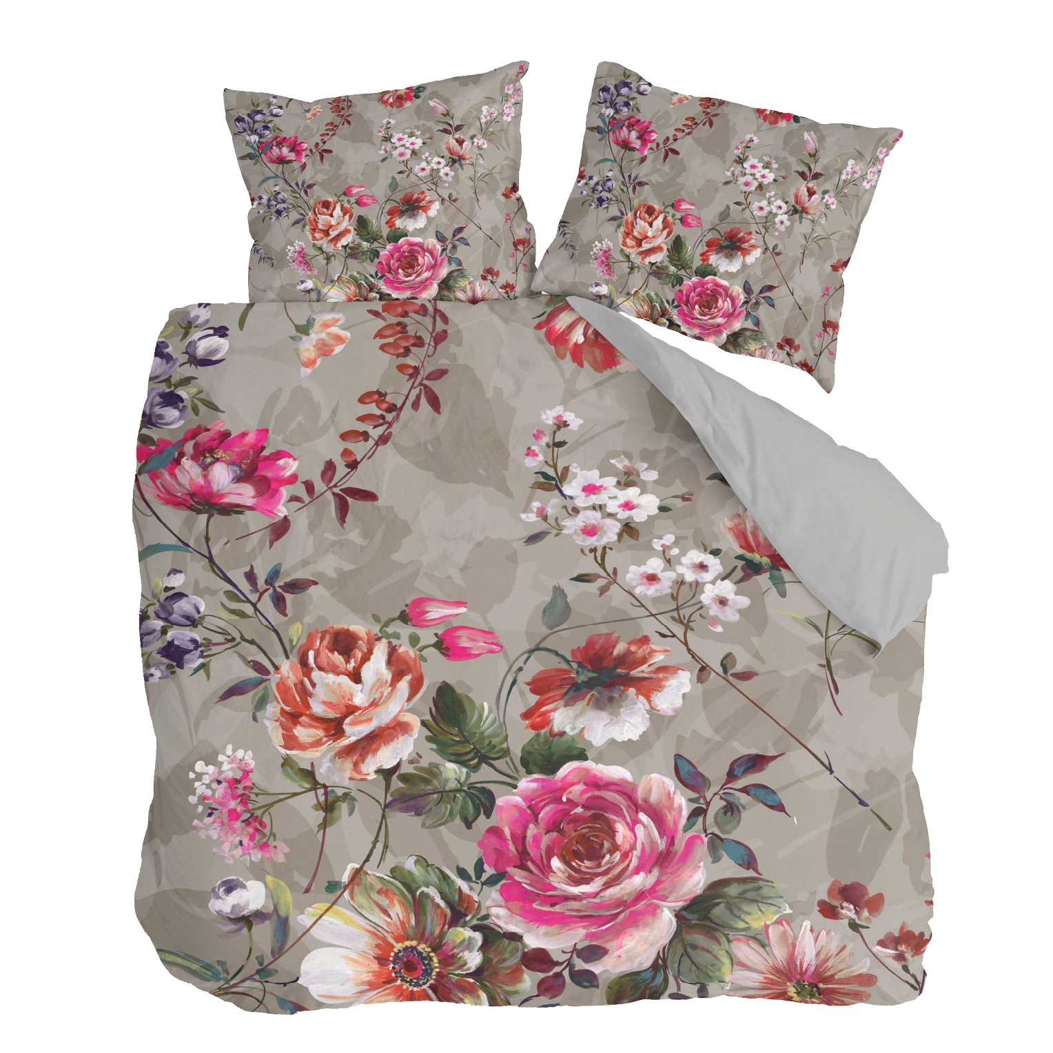 Byrklund Dekbedovertrek Rosy Hues Mult