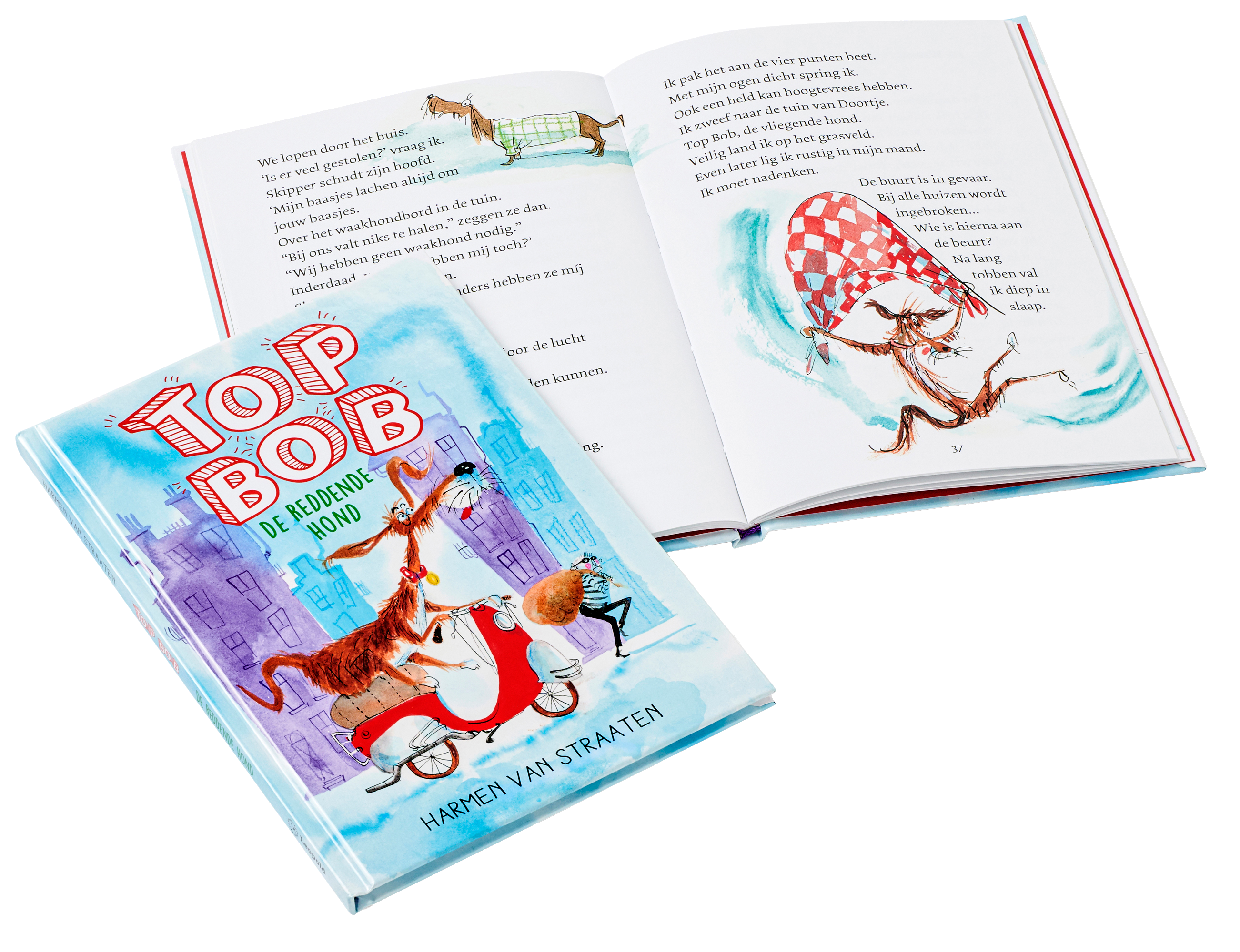 Kinderboek: De Reddende Hond