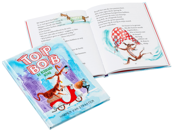 Productfoto - Top Bob de reddende hond