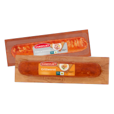 Zandvliet grillworst naturel of kaas