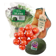 Cherry tomaten bakje à 250 gram,
biologische wi...