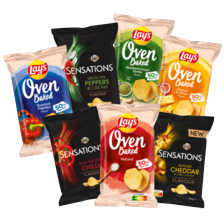 Lay's oven baked of sensations
