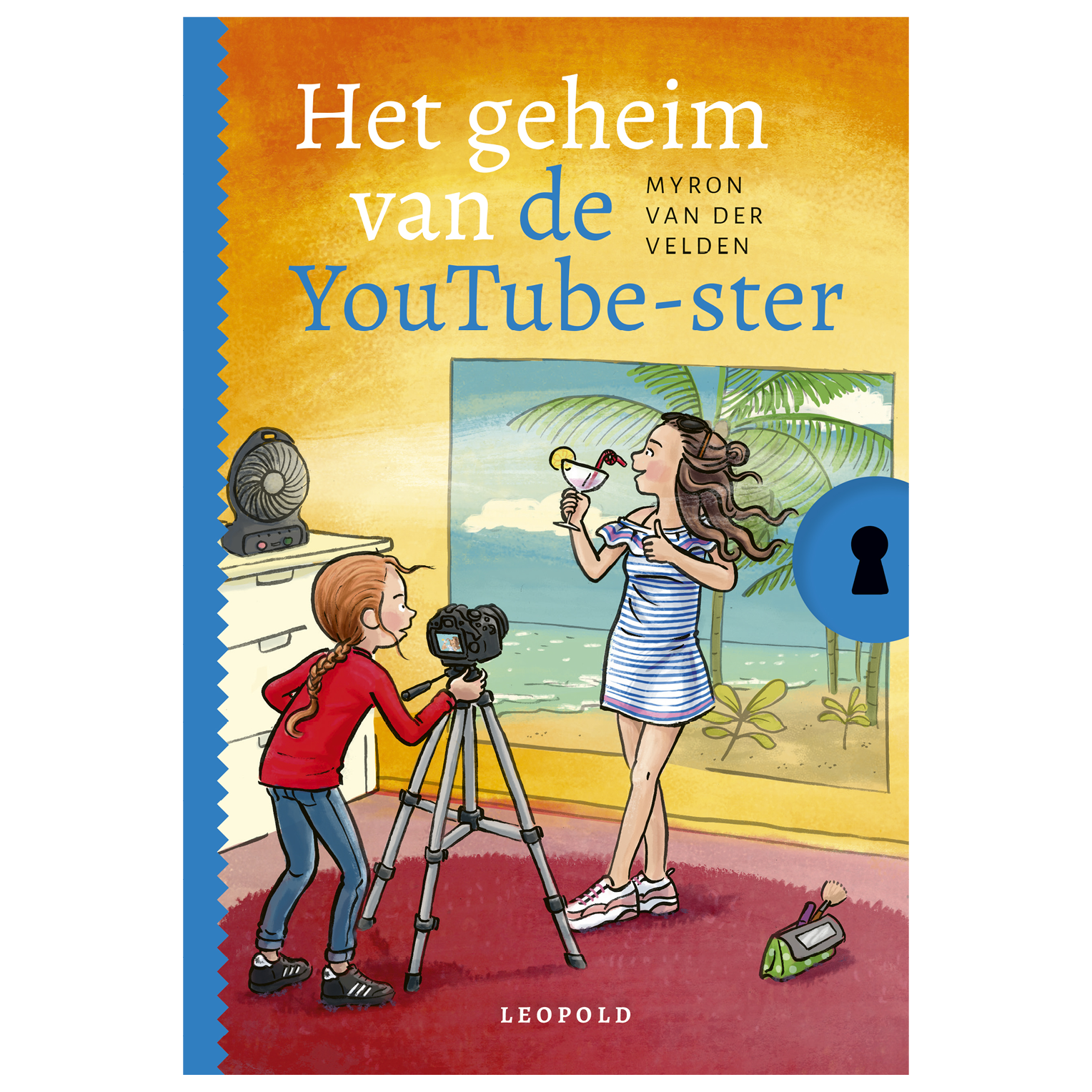 Kinderboek: Geheim Youtube Ster