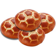 Voetbalbroodjes