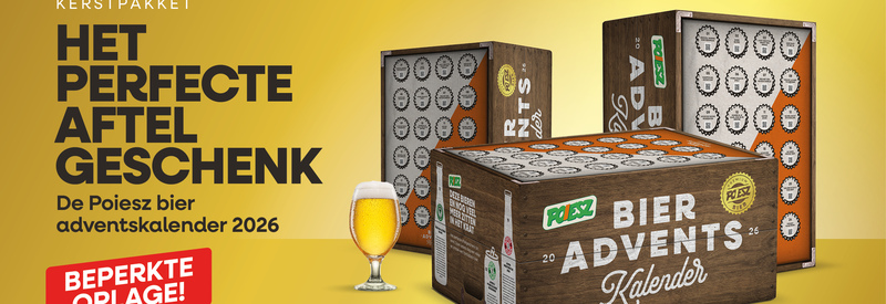 Bierpakket voor kerst bestellen? Poiesz Supermarkten