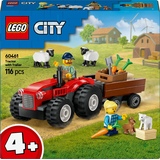 Lego 60461 tractor met aanhanger Lego 60461 tractor met aanhanger