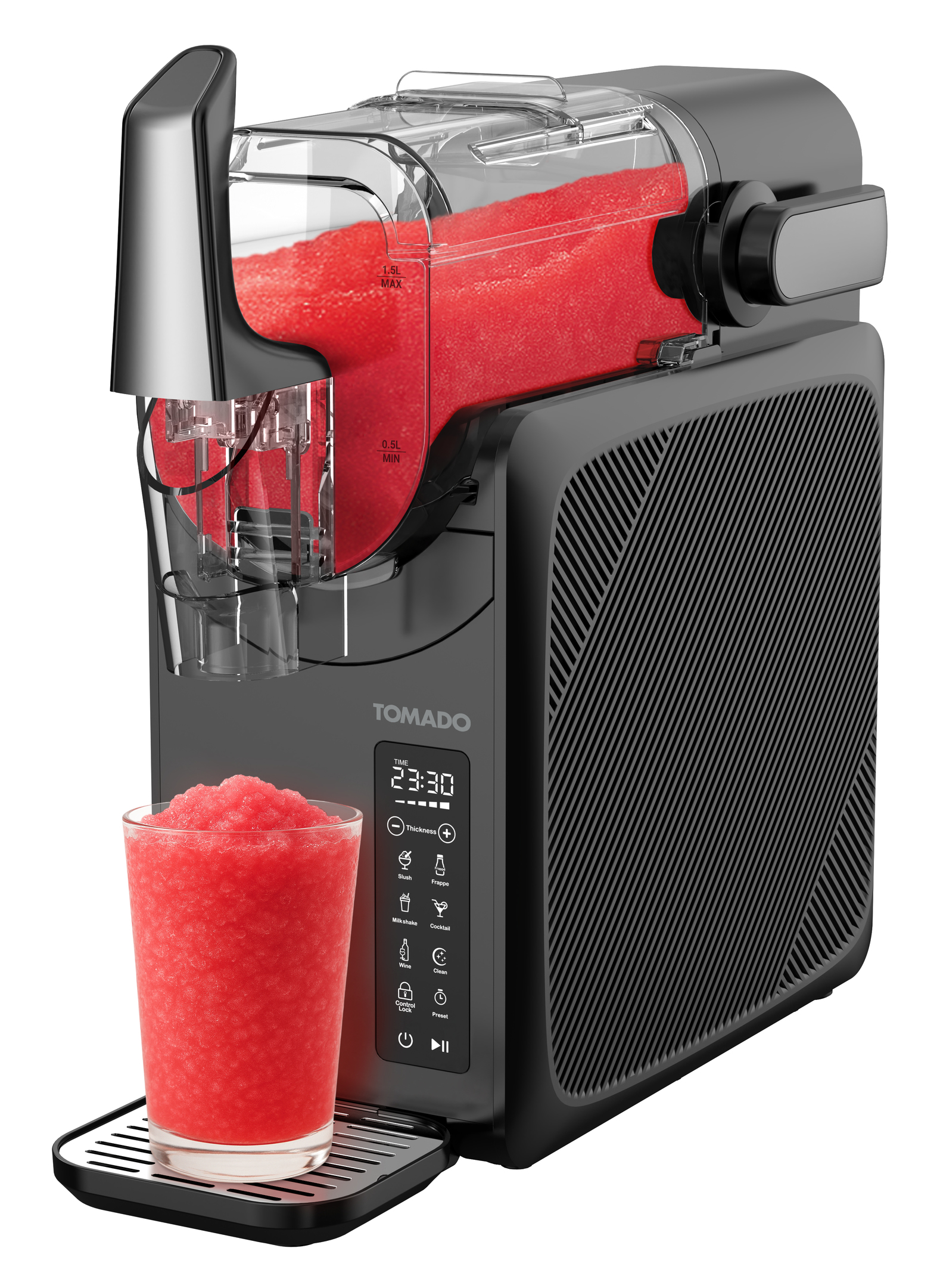 Slushpuppy machine