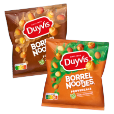 Duyvis borrelnootjes of tijgernootjes