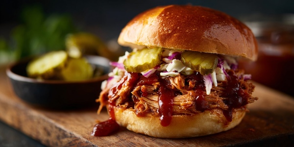 pulled pork recept BBQ