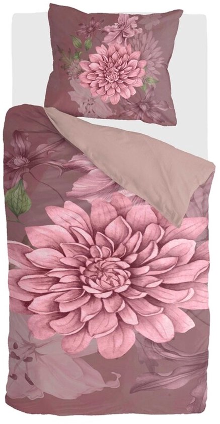 Byrklund Dekbedovertrek Dahlia Dreams