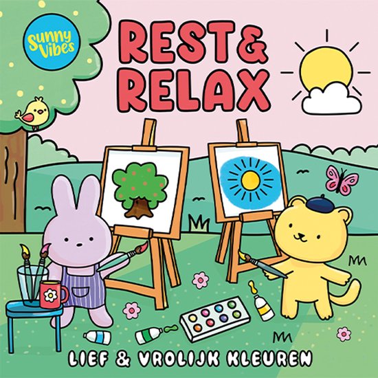 Cosy kleurboek Rest & Relax