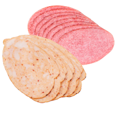 Kipfilet sweet chili of salami
