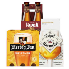 Tripel karmeliet, Pauwel Kwak of Hertog Jan wei...