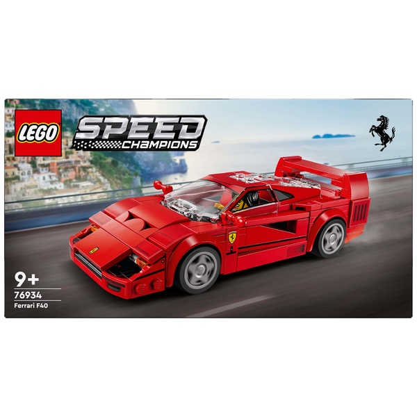 Lego ferrari