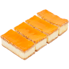 Oranje tompouce