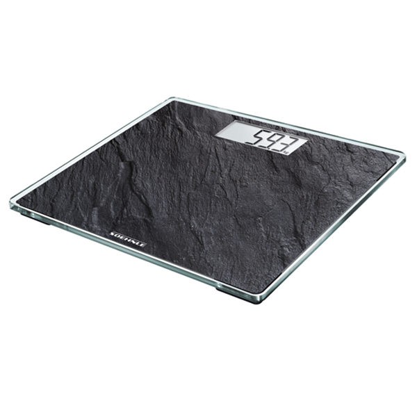 Personenweegschaal compact 300 leisteenlook