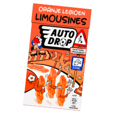Autodrop oranje legioen limousines