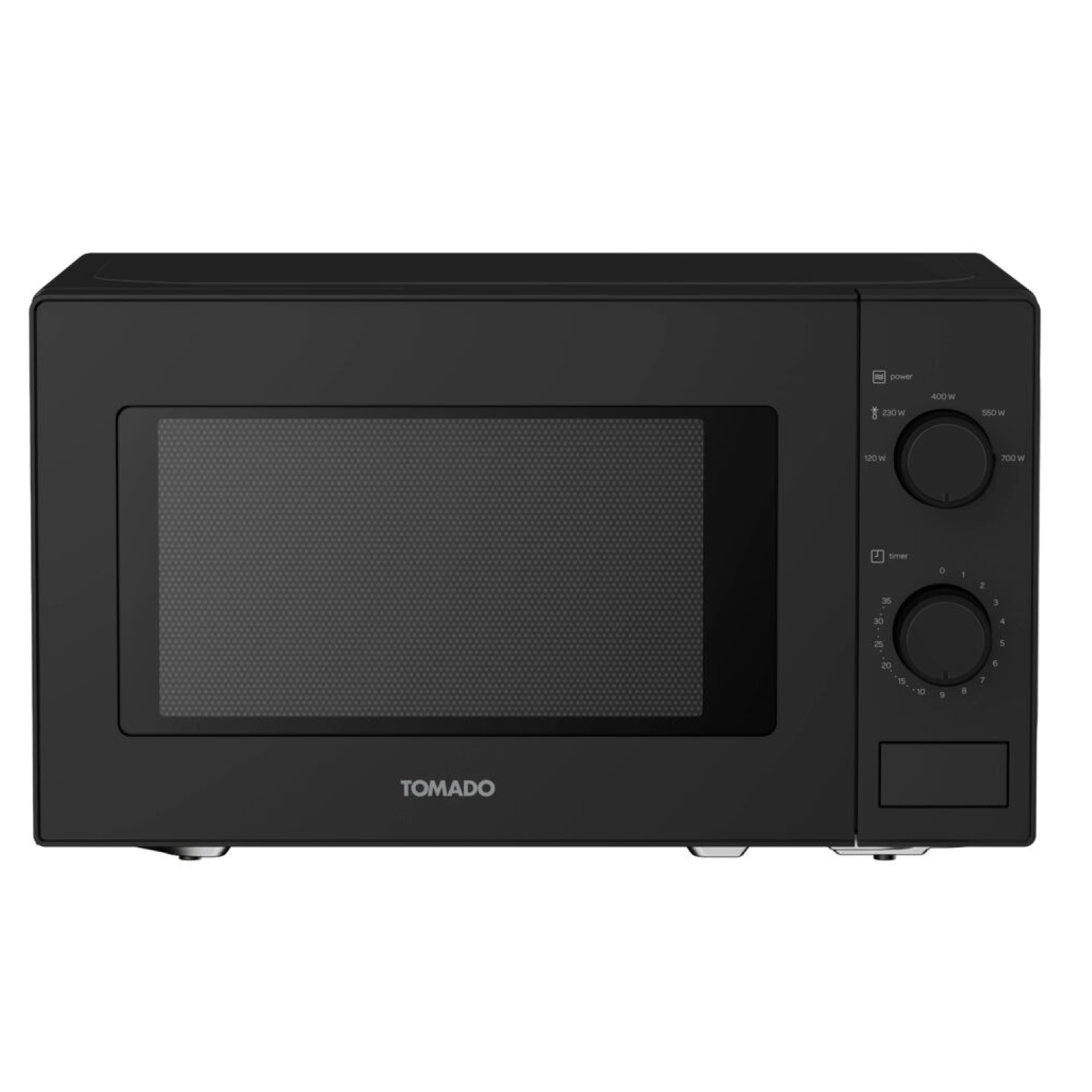 Tomado magnetron solo zwart