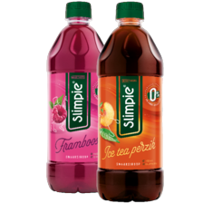 Slimpie limonadesiroop 0% suiker