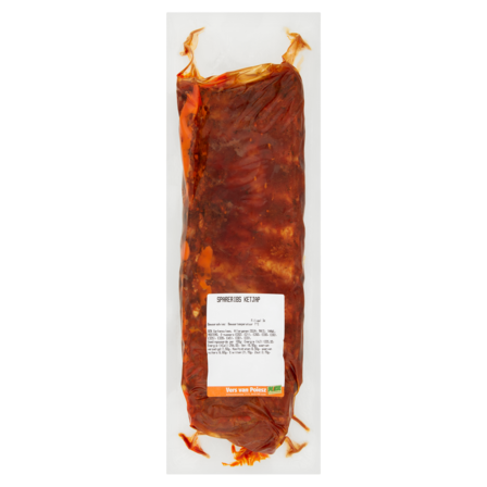 Groot stuk vlees BBQ