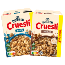 Quaker cruesli