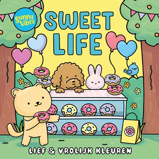 Cosy kleurboek Sweet Life
