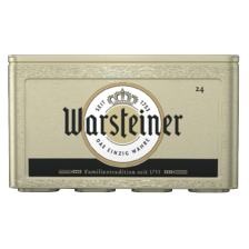 Warsteiner bier
