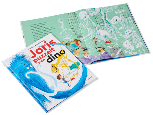 Productfoto - Joris puzzelt een Dino