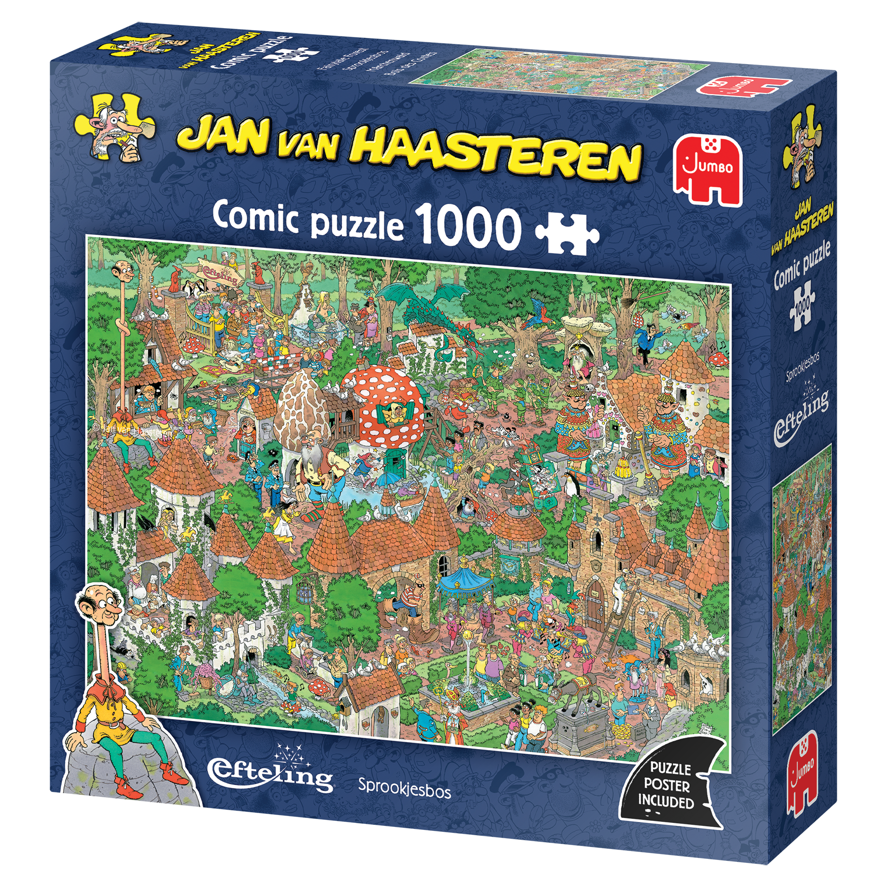 JVH Efteling sprookjes