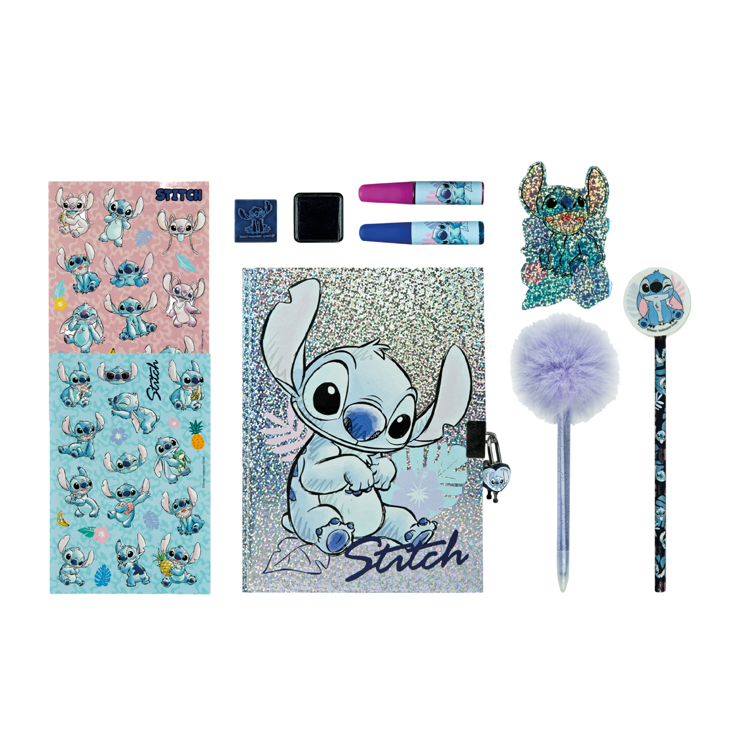 Stitch stationairy set