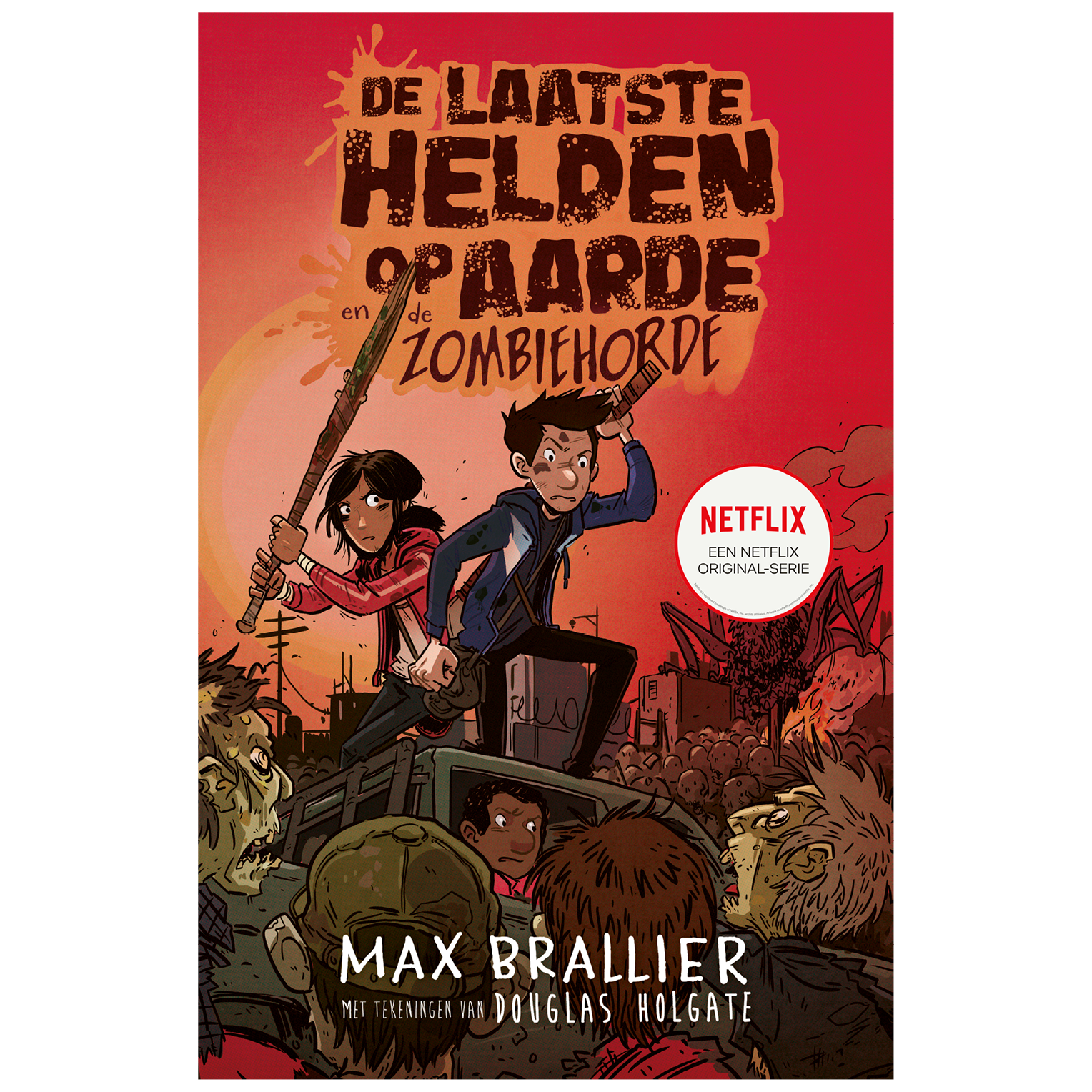 Kinderboek: Laatste Helden