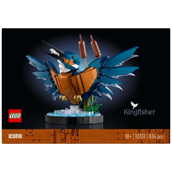 Lego ijsvogel