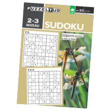 Puzzelboek 92 pagina’s of colorama kleurboek