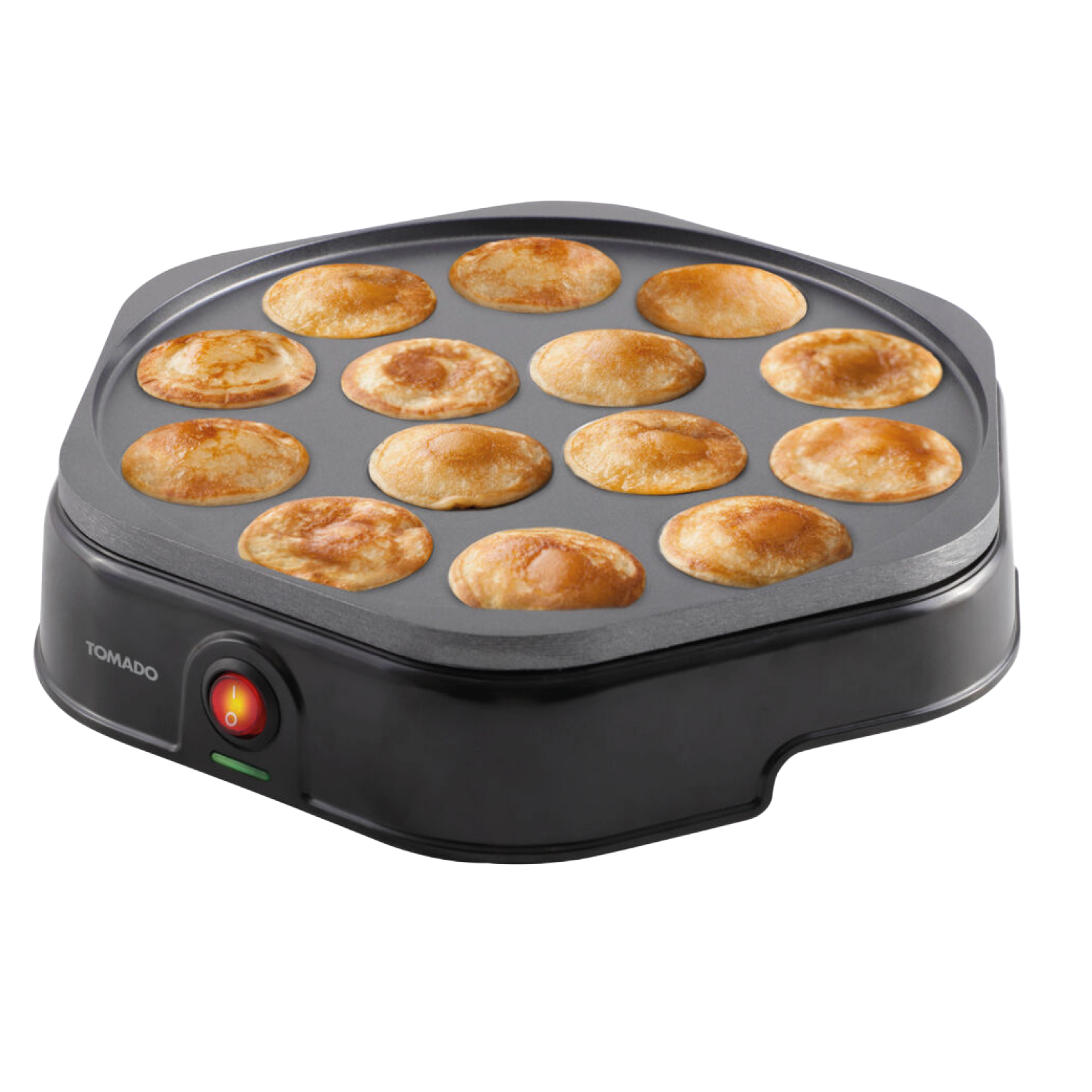 Tomado poffertjespan