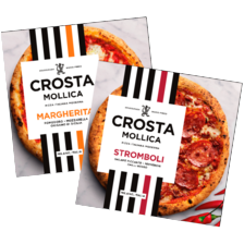 Alle Crosta Mollica pizza