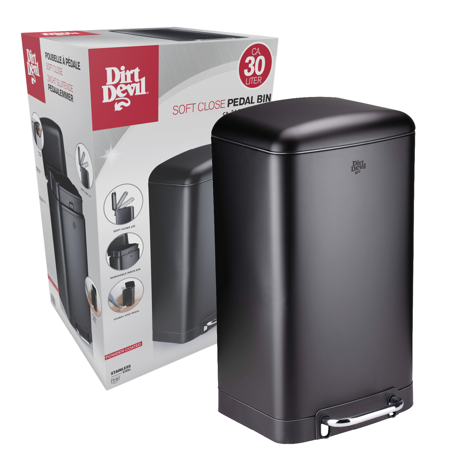 Dirt Devil pedaalemmer 40 liter