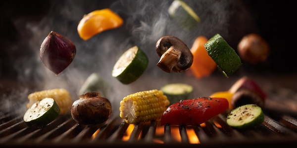 Vegetarische recepten voor de bbq