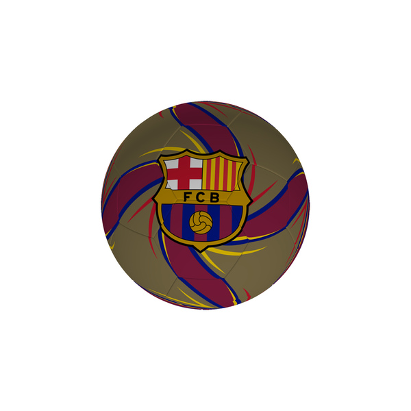 FC Barcelona Bal Star Gold Size 2 FC Barcelona Bal Star Gold Size 2