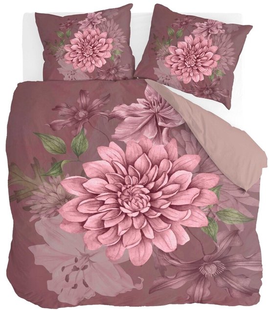 Byrklund Dekbedovertrek Dahlia Dreams