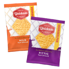 Uniekaas geraspte kaas mild of pittig