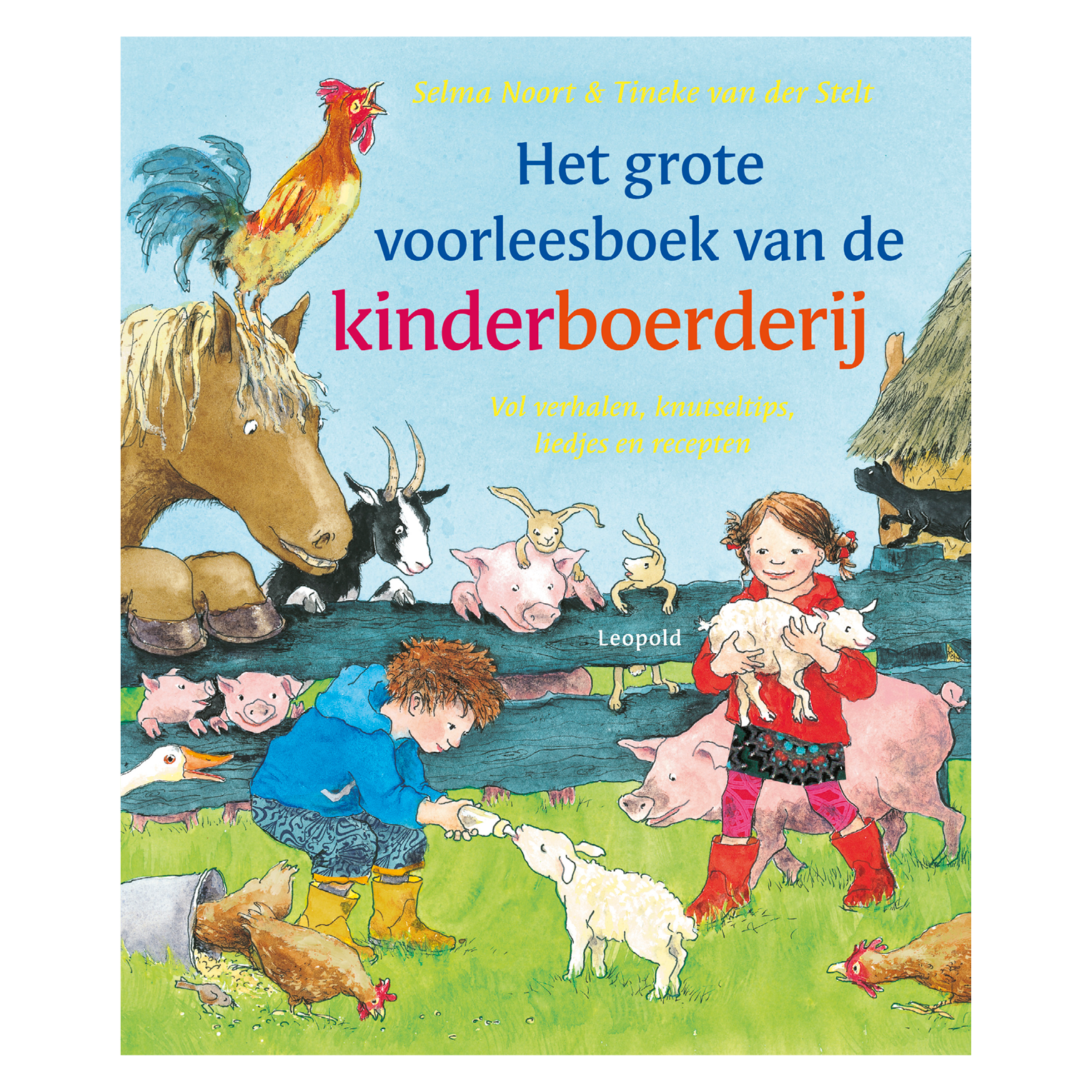 Kinderboek: De Kinderboerderij