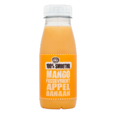 100% smoothie
flesje à 250 ml
of Fruity Juice
l...
